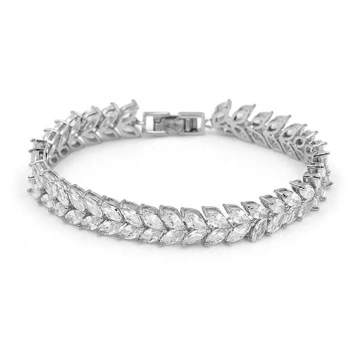 Diamond Roman Woman Bracelet